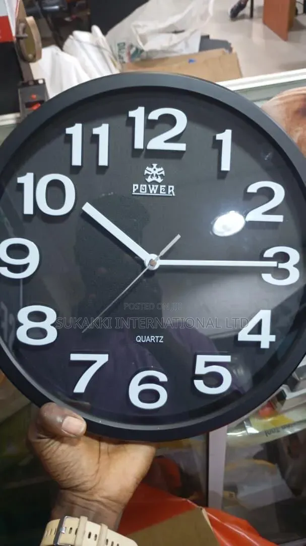 Camera Wall Clock