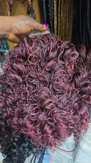 One Million Braids Available in Different Colors