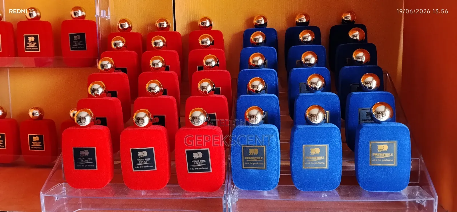 Irresistible Perfume