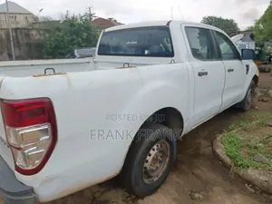 Ford Ranger 2015 White