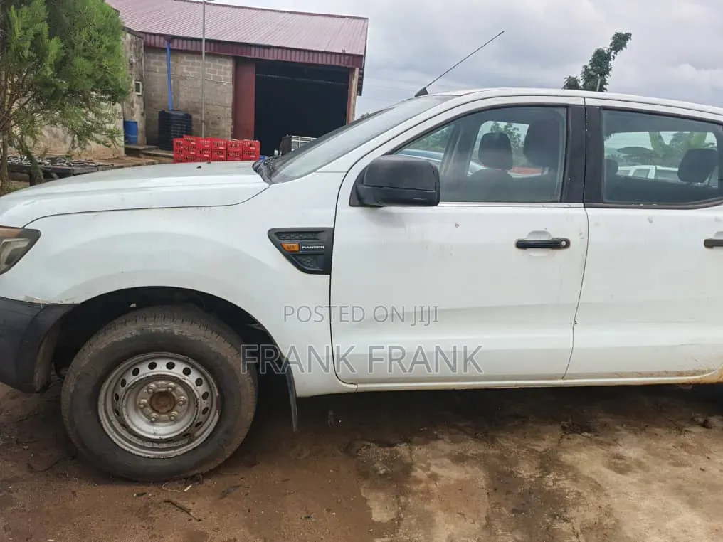 Ford Ranger 2015 White