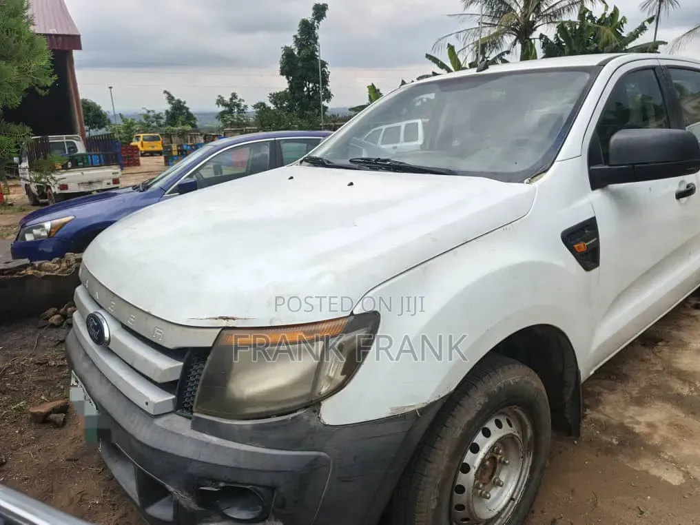 Ford Ranger 2015 White