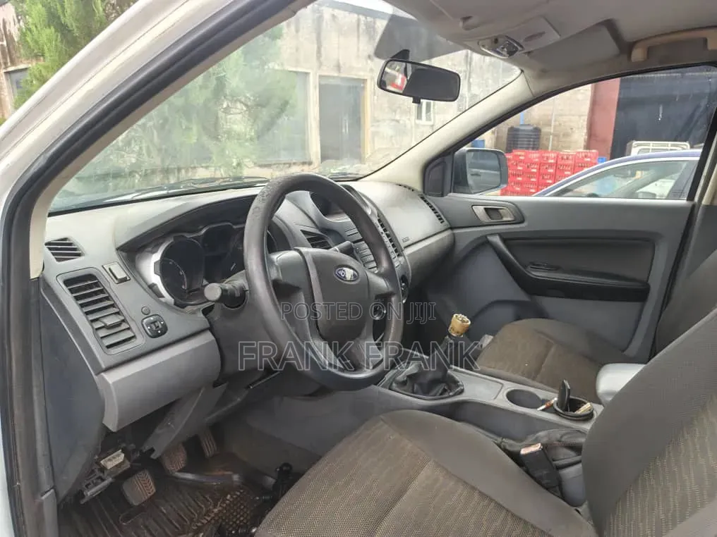 Ford Ranger 2015 White