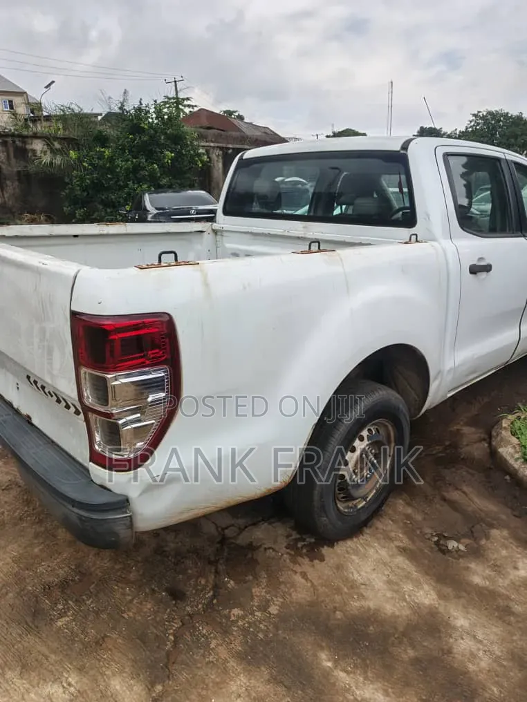 Ford Ranger 2015 White