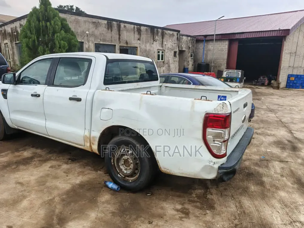 Ford Ranger 2015 White