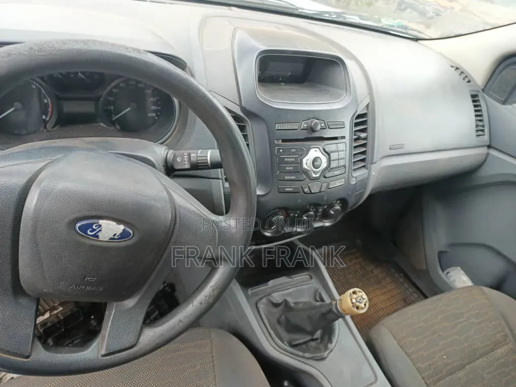 Ford Ranger 2015 White