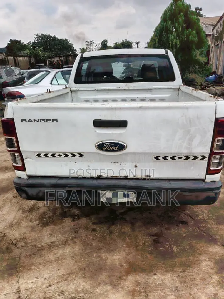 Ford Ranger 2015 White