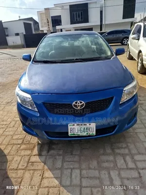 Toyota Corolla 2009 Blue
