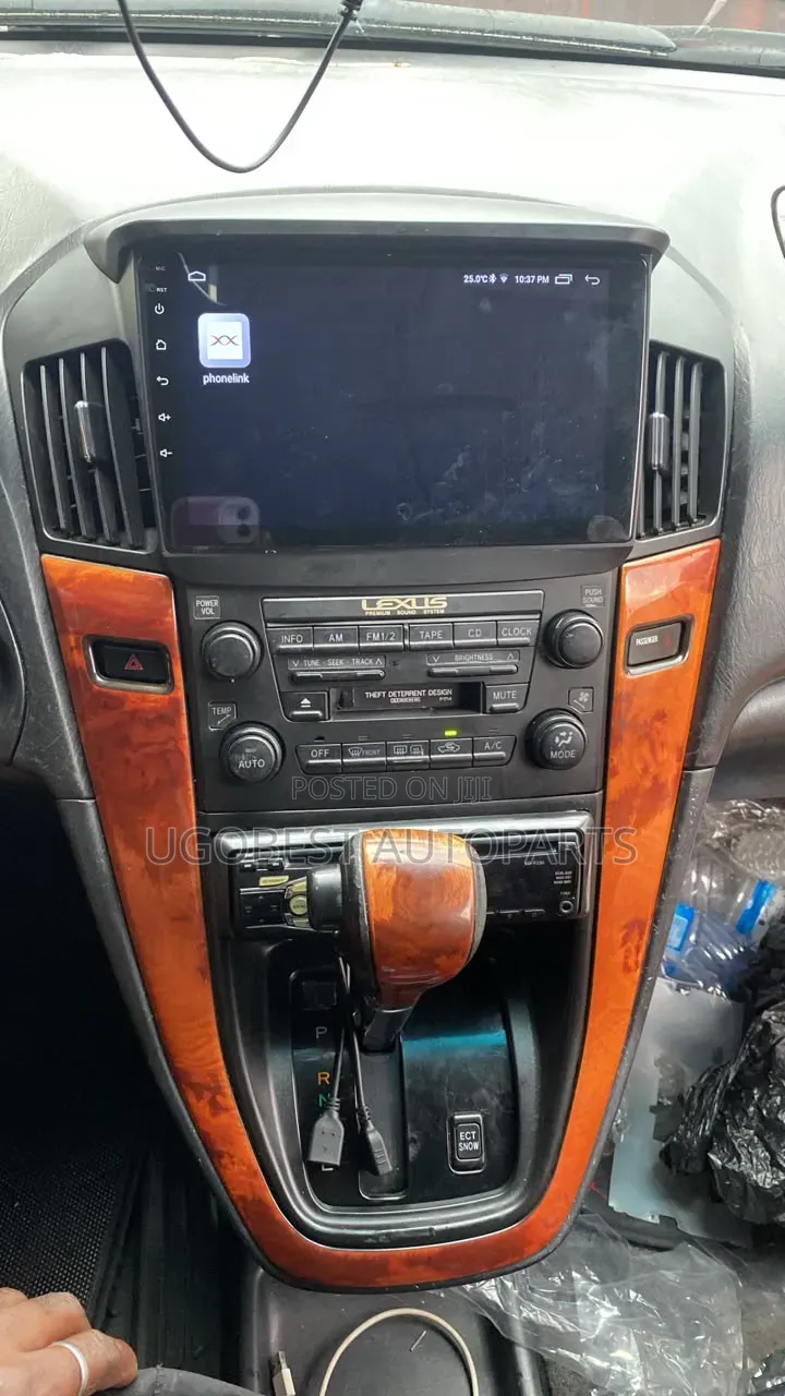 Rx 300 Lexus Android Screen With GPS Navigation System (Map)