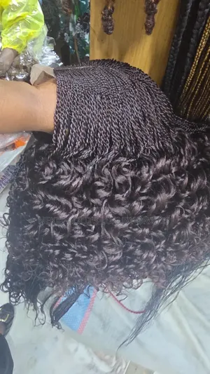 Open Teeth Twisting One Million Braids Available in Different Colors