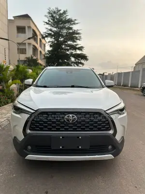 Toyota Corolla Cross 2023 White