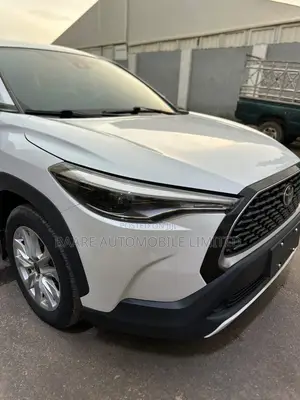 Toyota Corolla Cross 2023 White