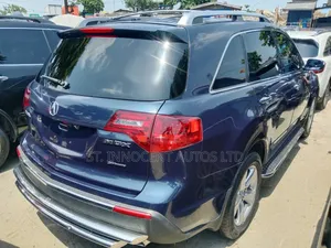 Acura MDX 2012 Blue