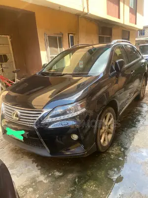 Lexus RX 2010 Black