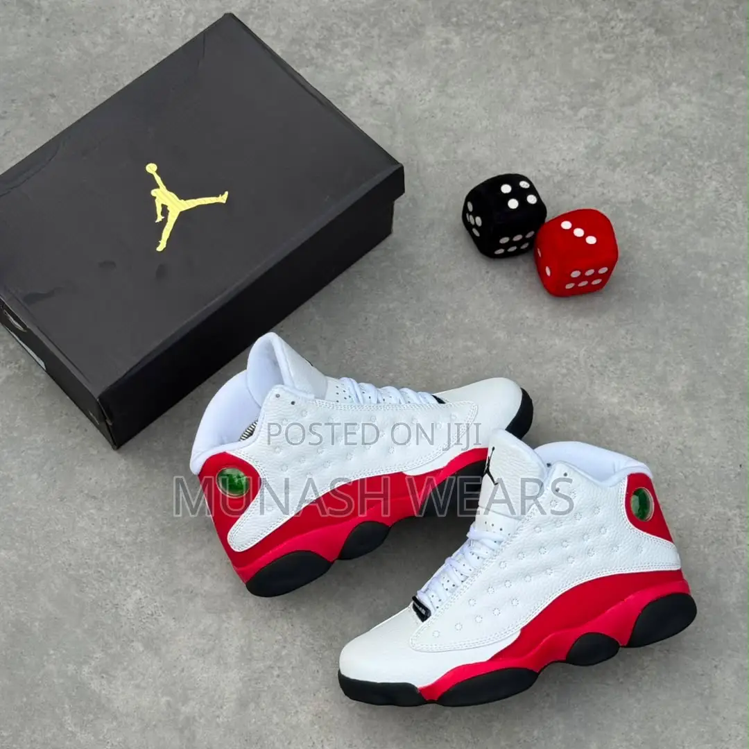 White Jordan High Cut
