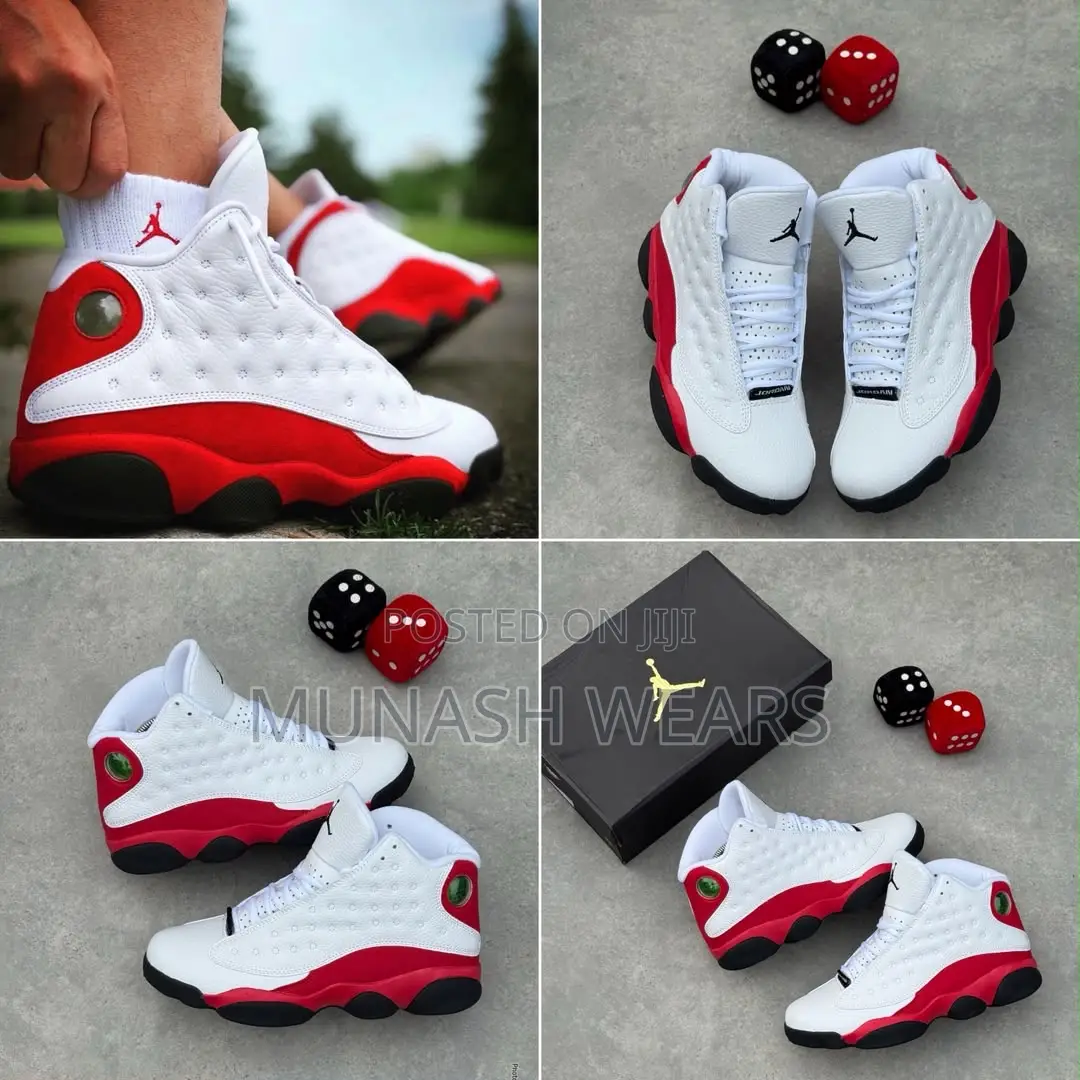 White Jordan High Cut