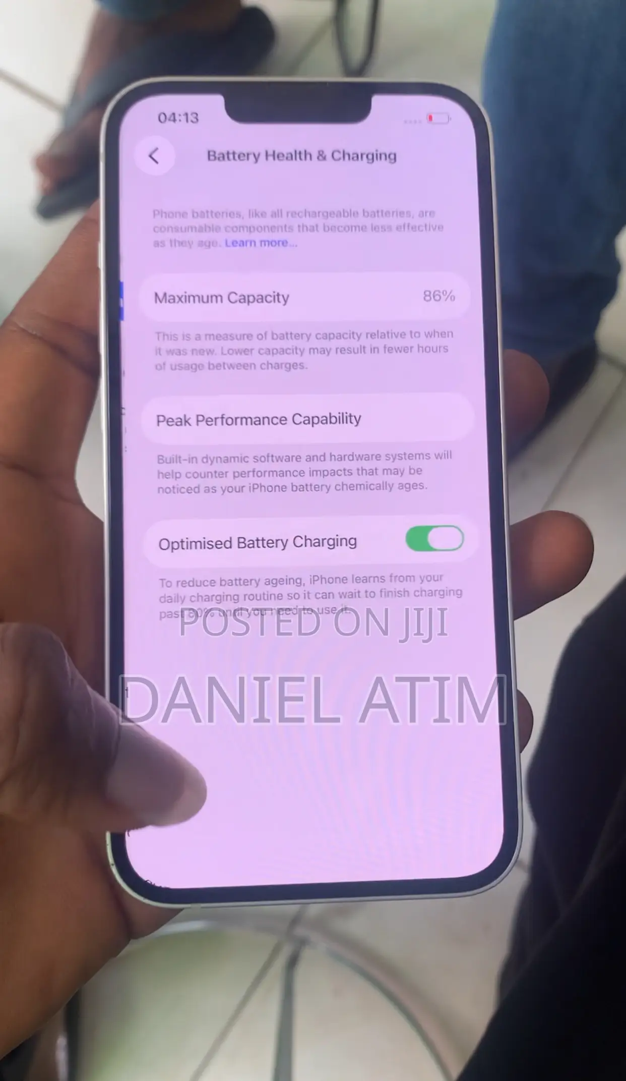 Apple iPhone 13 128 GB White