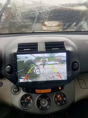 Toyota Rav4 2008/2011 Android Screen With AC Vent Chrome / GPS (Map)