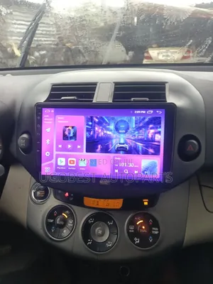 Toyota Rav4 2008/2011 Android Screen With Ac Vent Chrome / GPS (Map)