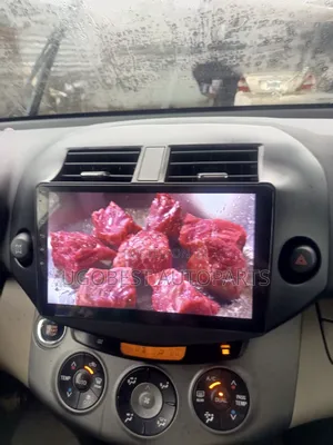 Toyota Rav4 2008/2011 Android Screen With AC Vent Chrome / GPS (Map)