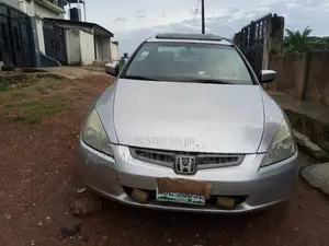 Honda Accord Automatic 2003 Silver
