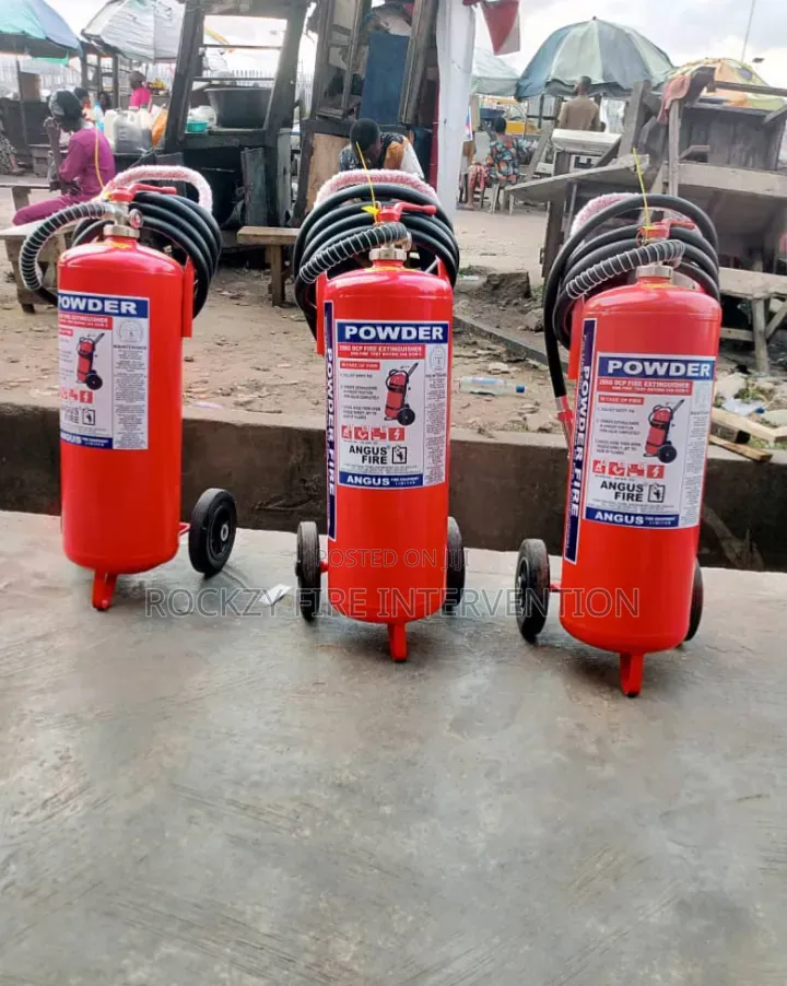 25kg Fire Extinguisher