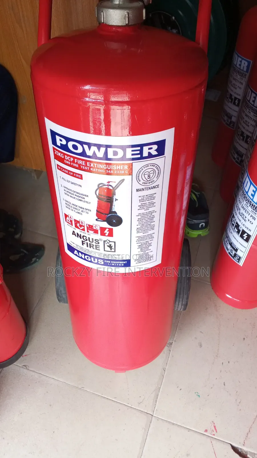 25kg Fire Extinguisher