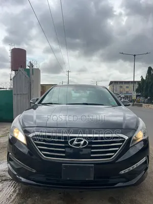 Hyundai Sonata 2015 Black