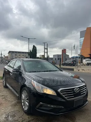 Hyundai Sonata 2015 Black