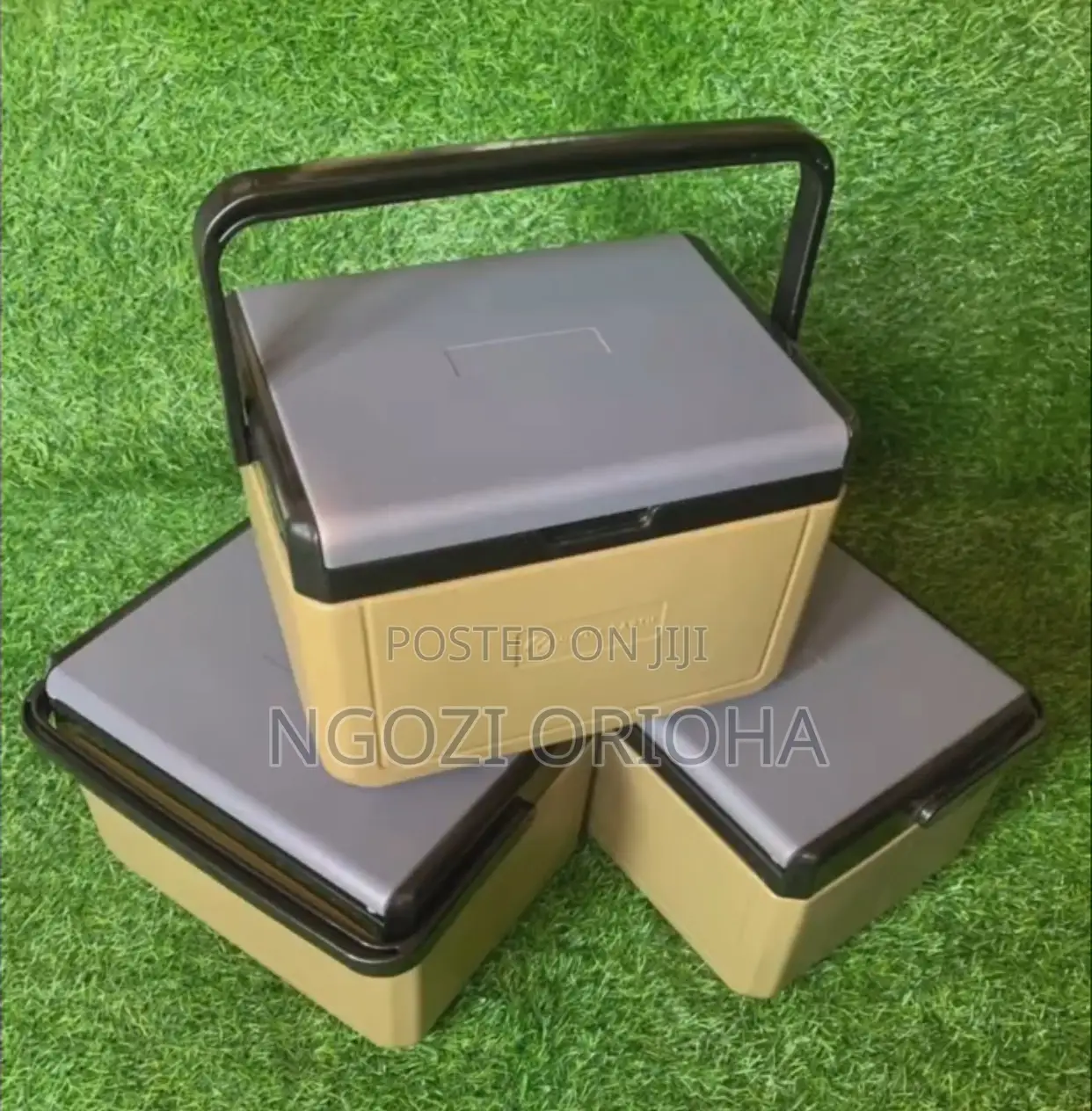 5 Liters Green Cooler