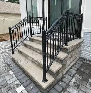 Exterior Stair Railing