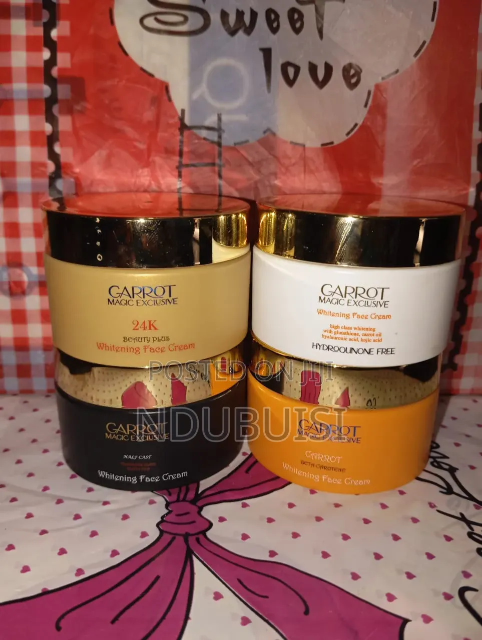 Carrot Magic Exclusive Face Cream
