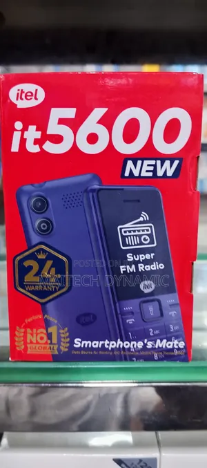New Itel it5600
