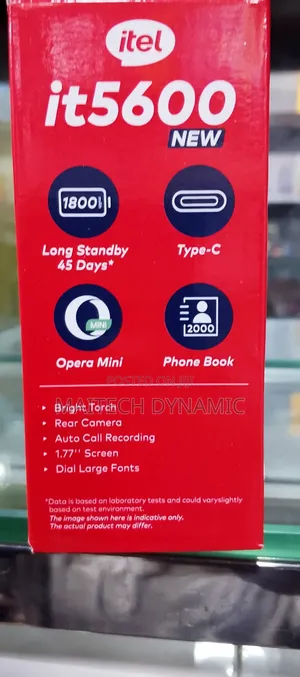 New Itel it5600