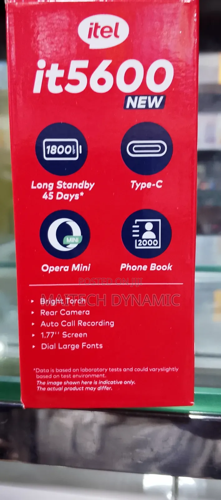New Itel it5600