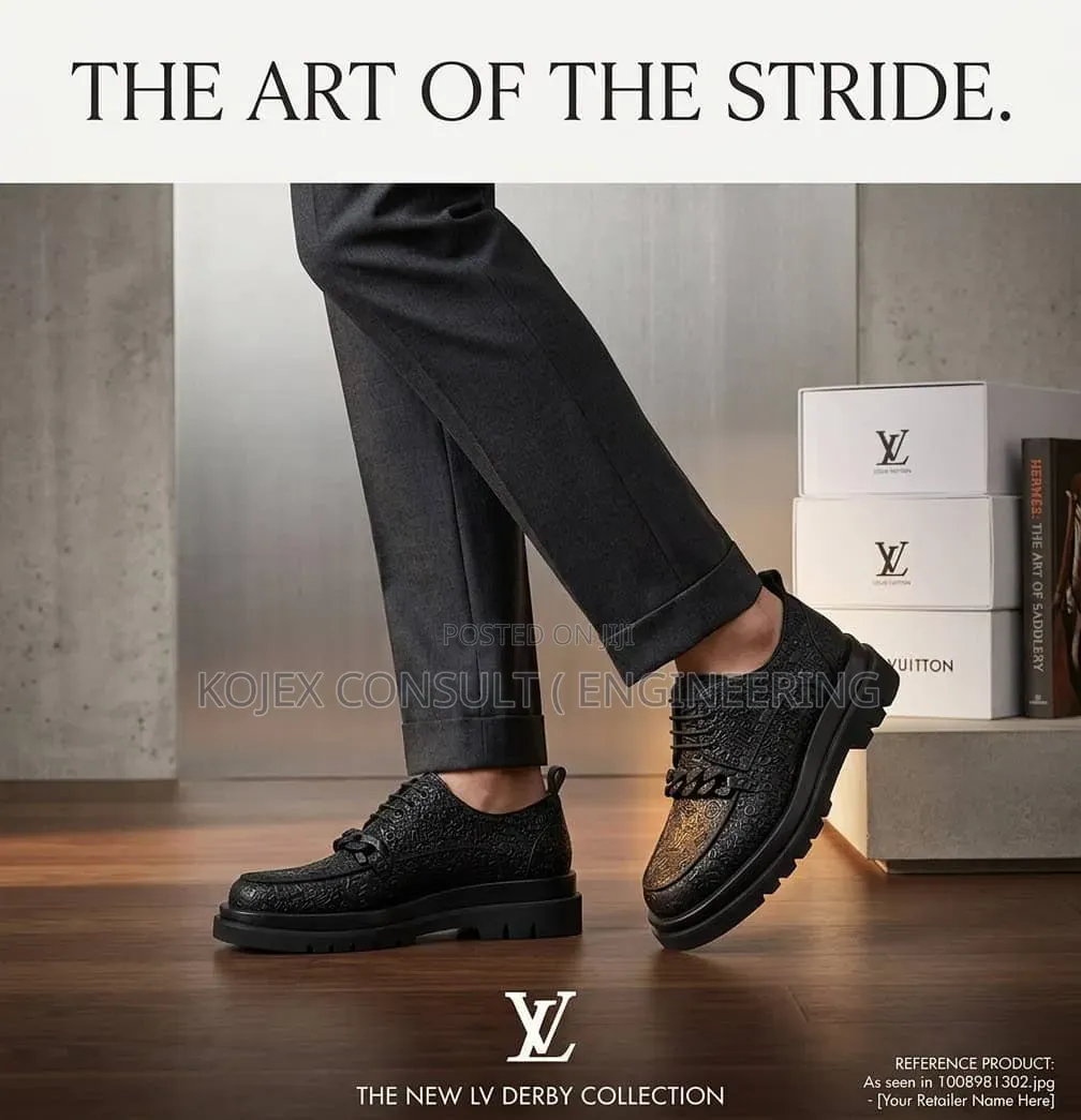 Louis Vuitton Laced Loafers