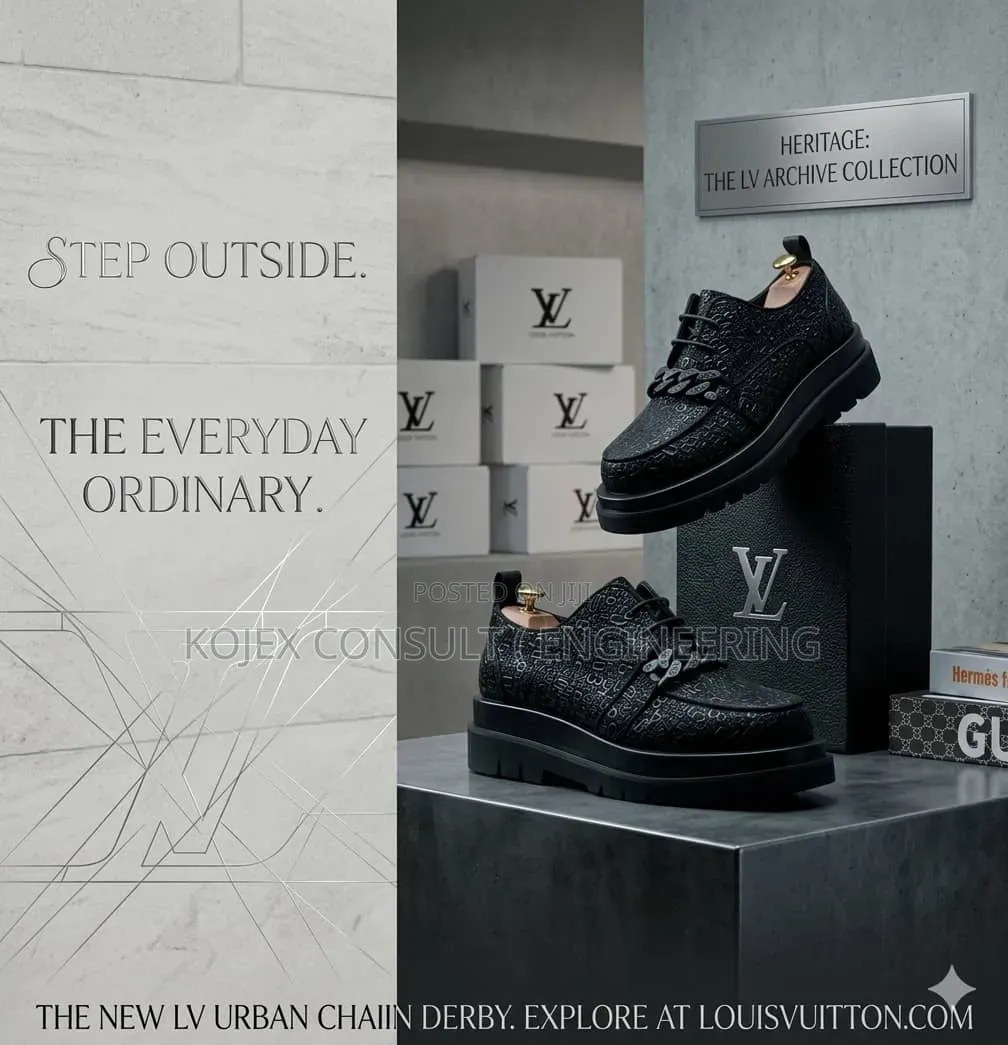 Louis Vuitton Laced Loafers