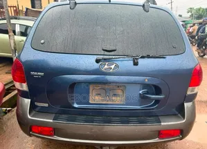 Hyundai Santa Fe 2006 Blue