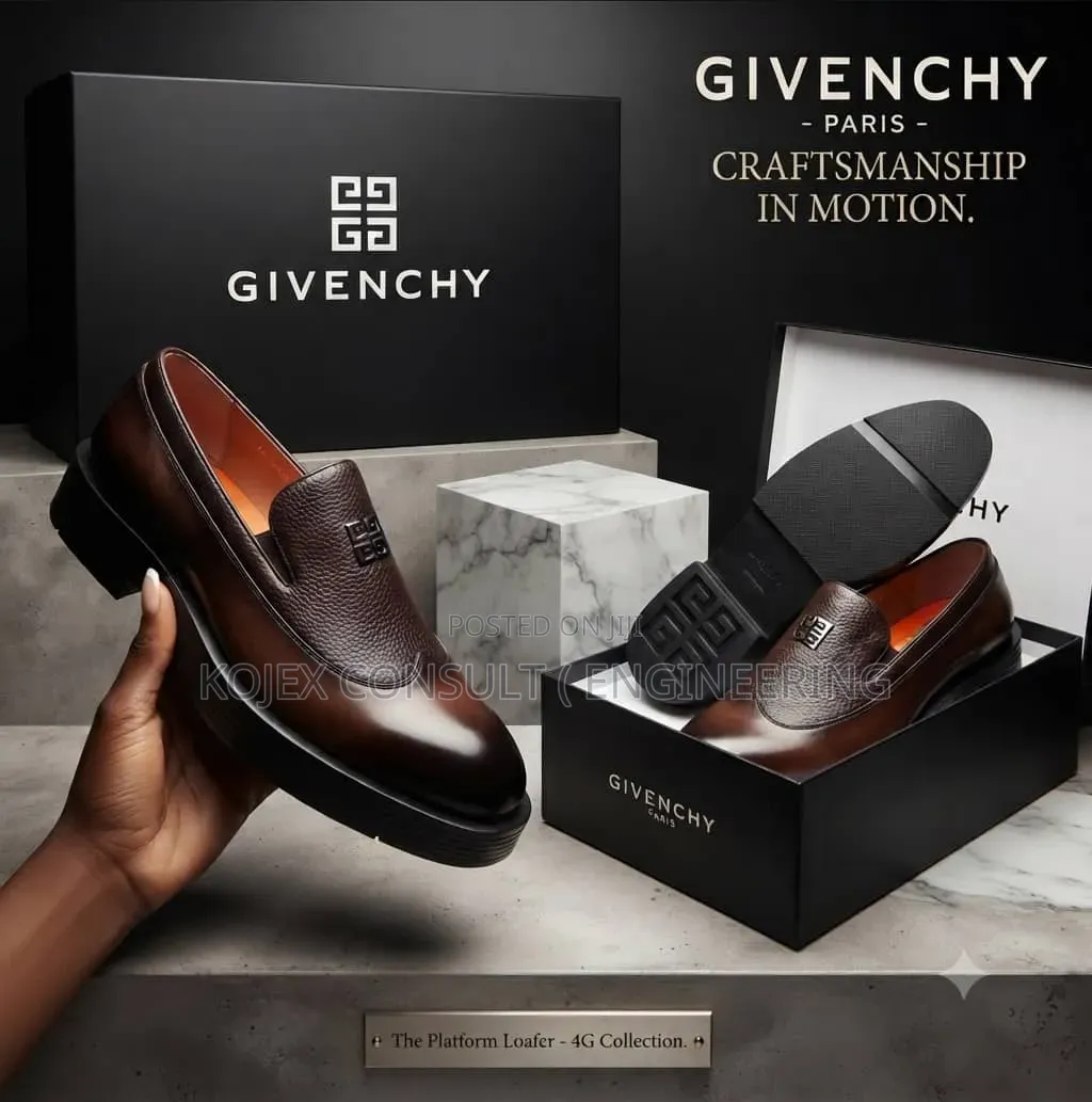 Givenchy Corporate Office Shoe
