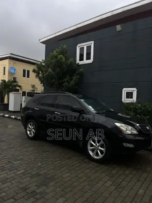 Lexus RX 350 AWD 2009 Black