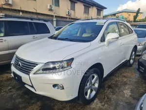 Lexus RX 2015 White