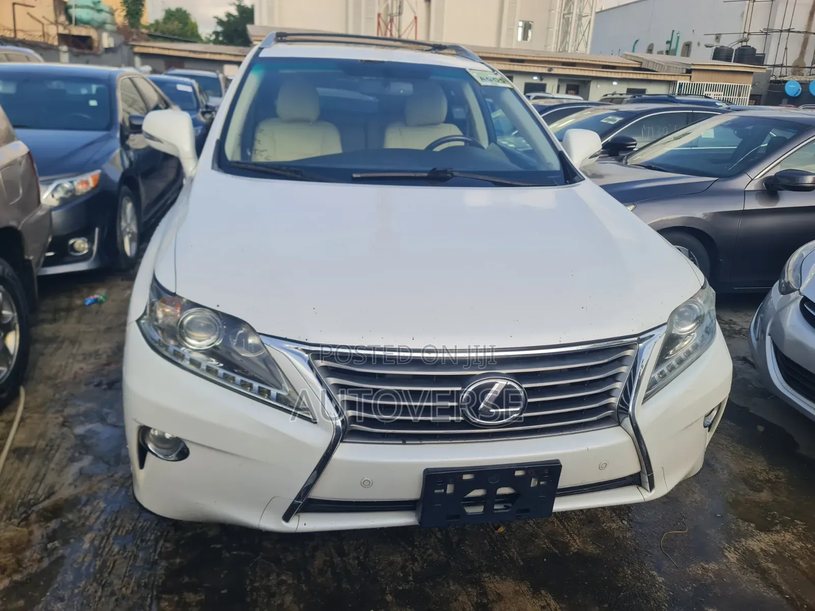 Lexus RX 2015 White