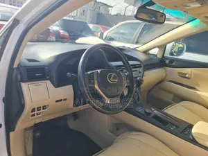 Lexus RX 2015 White