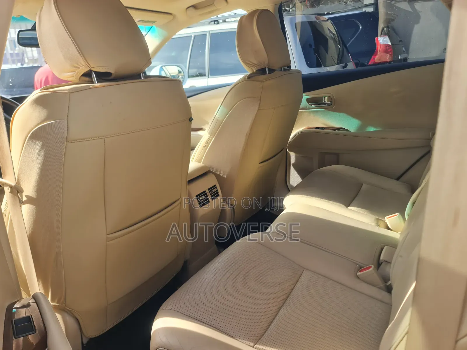 Lexus RX 2015 White