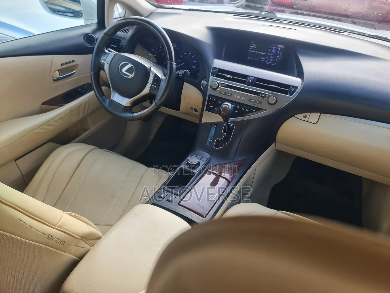 Lexus RX 2015 White
