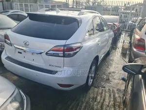 Lexus RX 2015 White