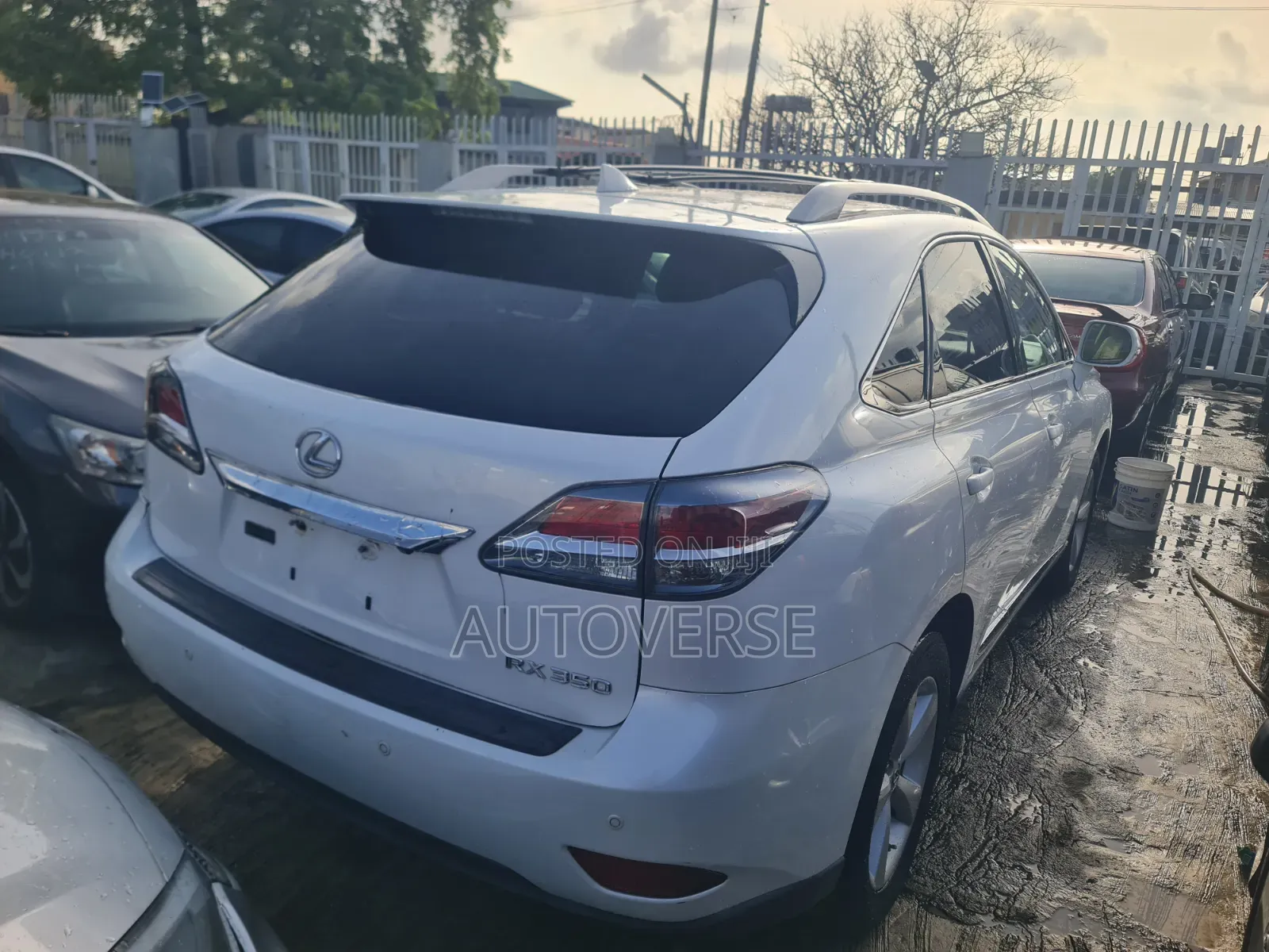 Lexus RX 2015 White