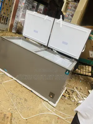 Hisense 500liters Double Chest Freezer
