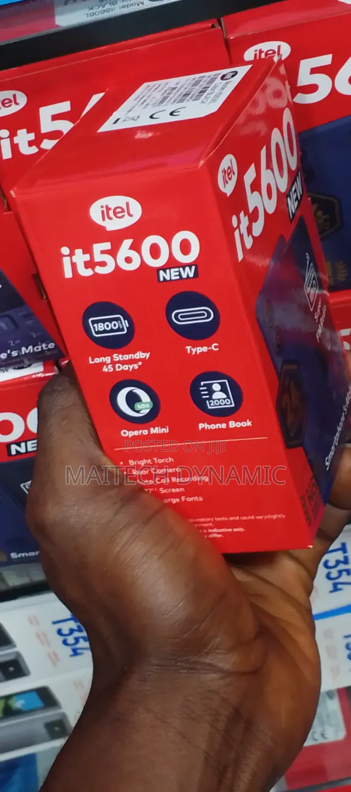 New Itel it5600