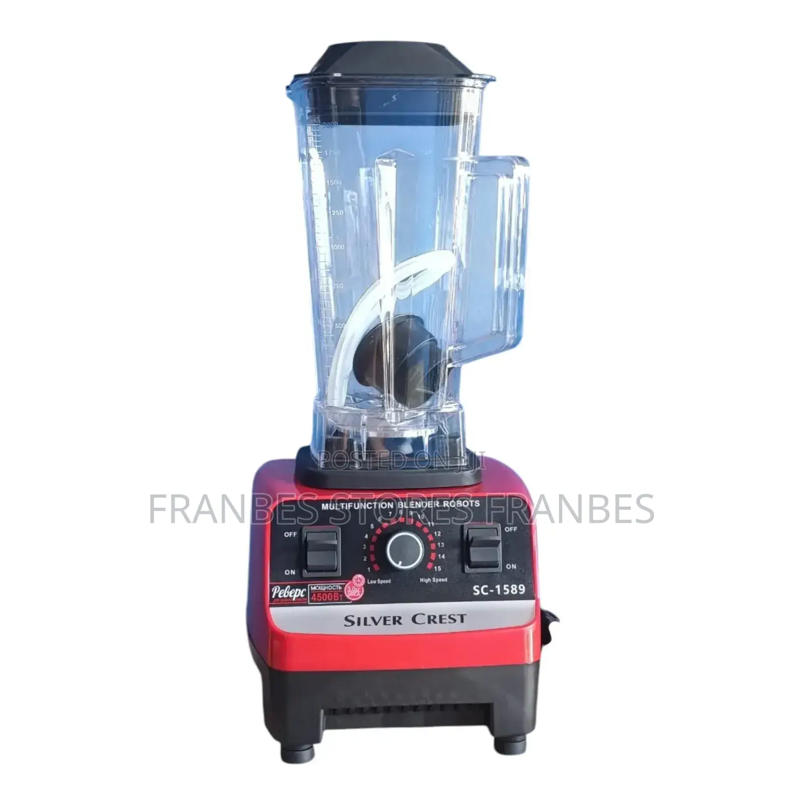 Silver Crest 4500w 3l Blender